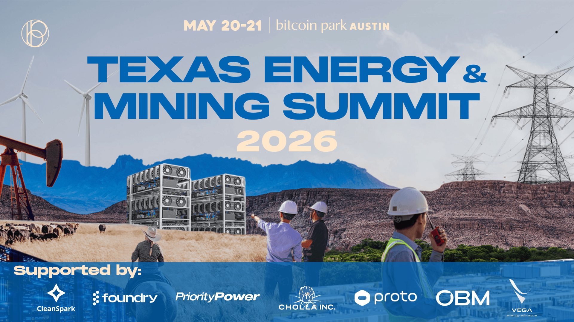 Texas Energy Mining Summit 2026 Bitcoin Park TEMS MEETUP SPONSORS (3) 